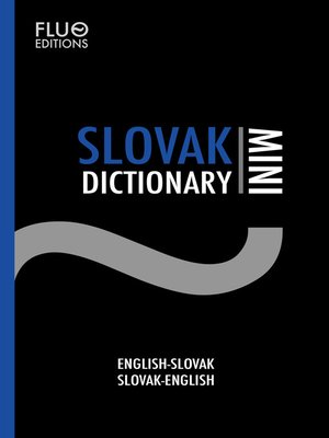 cover image of Slovak Mini Dictionary